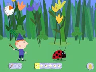 Ben And Gaston Ladybird Wallpaper