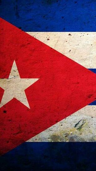 Cuba Flag Htc One M8 Wallpaper