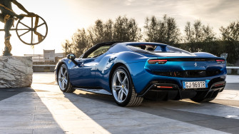 Ferrari Gts 4k Wallpaper HD Car