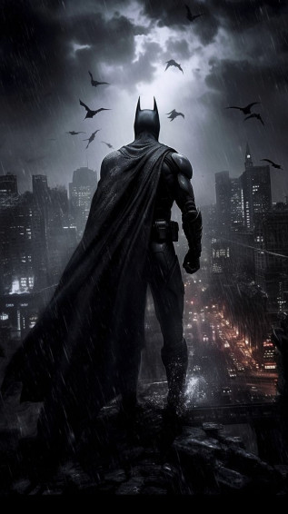 Batman In Comic Wallpaper Pictures