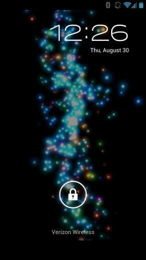 Particle Storm Live Wallpaper D
