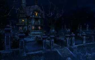 Haunted House Live Wallpaper Screenshot