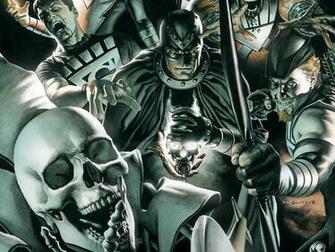 Blackest Night Computer Wallpaper Desktop Background