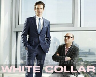 White Collar Wallpaper