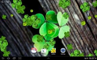 St Patricks Day Live Wallpaper Screenshot