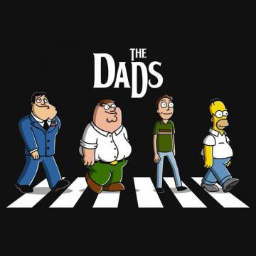 Firebeard On Instagram The Dads Simpsons Rickandmorty