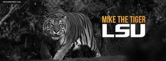 Louisiana State University Mike The Tiger