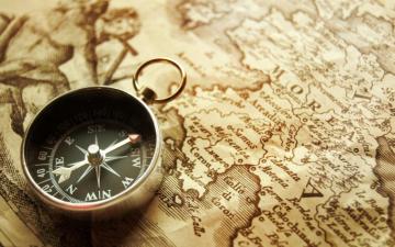 Vintage Maps Wallpaper