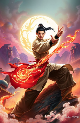 Shang Chi And The Legend Of Ten Rings Wallpaper
