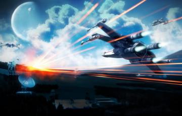 Wallpaper Star Wars Sky Planet Restoril X Wing Image For