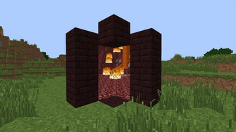 Minecraft Portal Effect Nether By Iwithered