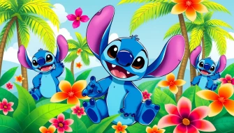 Stitch Wallpaper For Android