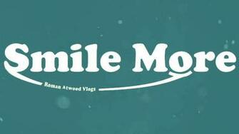 Smile More Wallpaper Image