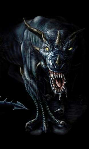 Dragon HD Live Wallpaper For Android