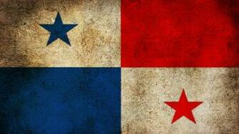 Wallpaper Panama Flag Mud Texture Tablet