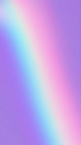 Wallpaper Rainbow Pink Purple iPhone