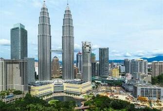 Amazon Ofila Petronas Twin Towers Backdrop 5ft Malaysia