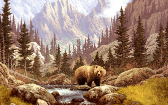 Grizzly Bear Wallpaper