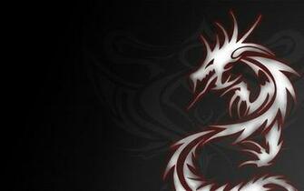 Tribal Dragon Wallpaper