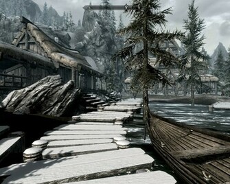 Skyrim Elder Wallpaper Scrolls V