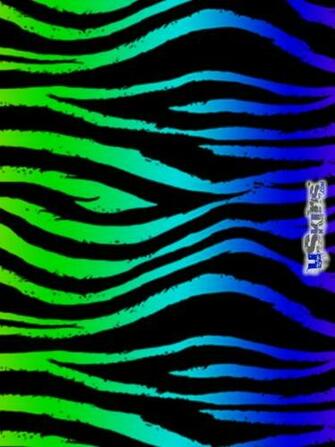 Rainbow Animal Print Wallpaper