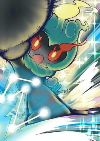 Marshadow Pok Mon Zerochan Anime Image Board