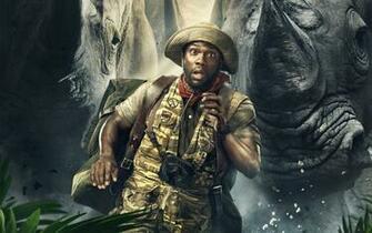 Jumanji Welcome To The Jungle HD Wallpaper Background