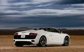 Audi R8 Gt Spyder Widescreen Exotic Car Wallpaper
