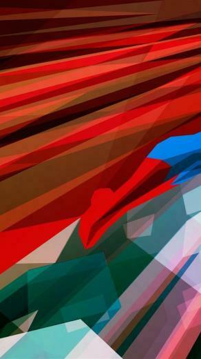 Superhero Superman Bright Wallpaper For iPhone Plus