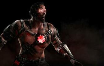 Mortal Kombat X Official Game Art Character Illustrations Fan