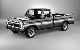 Classic Pickup Truck Top HD Wallpaper New