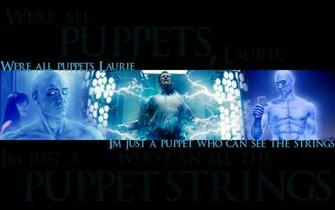 Dr Manhattan Wallpaper
