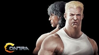 Contra Wallpaper Myspace Background For