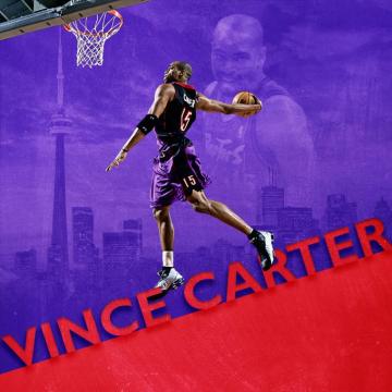Vince Carter Personal Project On