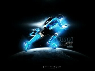 Lionel Messi New Wallpaper By Midomakled22