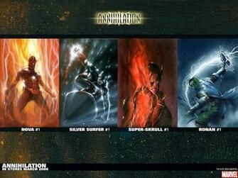 Wallpaper Annihilation Apps Marvel