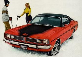 Wallpaper Of Dodge Dart Demon Sizzler