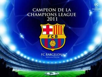 Wallpaper Del Campeon De La Champions League Fc Barcelona