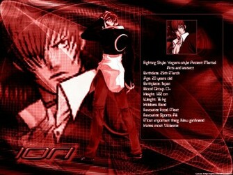 Iori The King Of Fighters Wallpaper