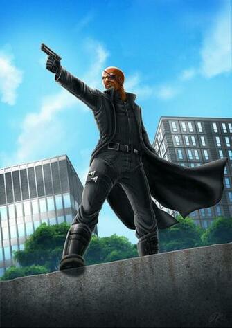 Avenge A Thon Nick Fury By Ryodita