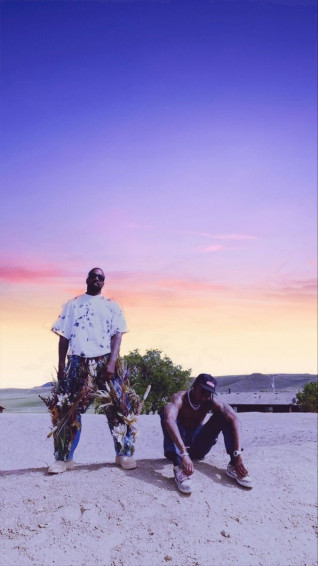 Wednesday In Kanye West Wallpaper Travis Scott