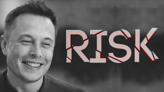 Caption Elon Musk In A Thoughtful Pose Wallpaper