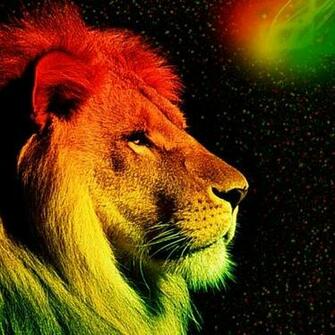 Rasta Lion Desktop Background Smoke Background Cool