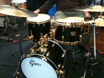 Drums Gretsch Piece First Custom Video Sound