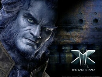 Beast X Men Wallpaper