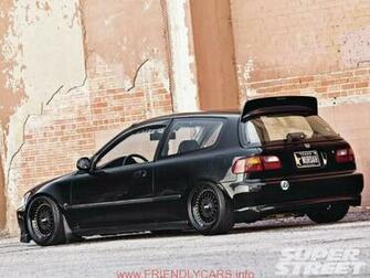Cool Honda Civic Hatchback Si Car Image HD