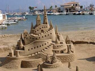 The Sand Castle Wallpaper iPhone