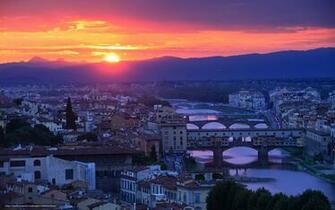 Wallpaper Italy Tuscany Florence San Niccolo Desktop
