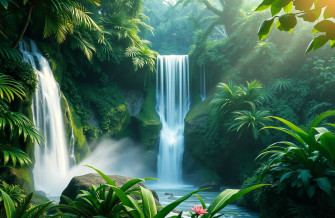3d Animated Waterfall Wallpaper