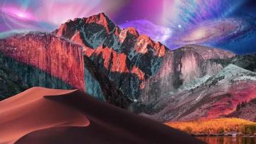 Every Mac Wallpaper From Cheetah To Catalina In One Image